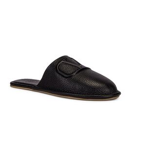 VALENTINO GARAVANI Vlogo Slippers BLACK